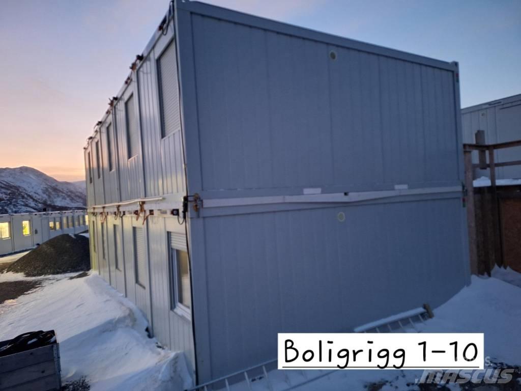 Containex Boligrigg Baracche da cantiere
