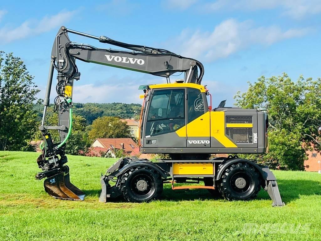Volvo EW 160 E Escavatori gommati