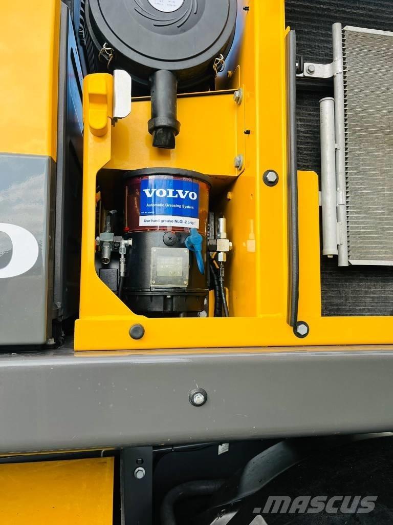 Volvo EW 160 E Escavatori gommati