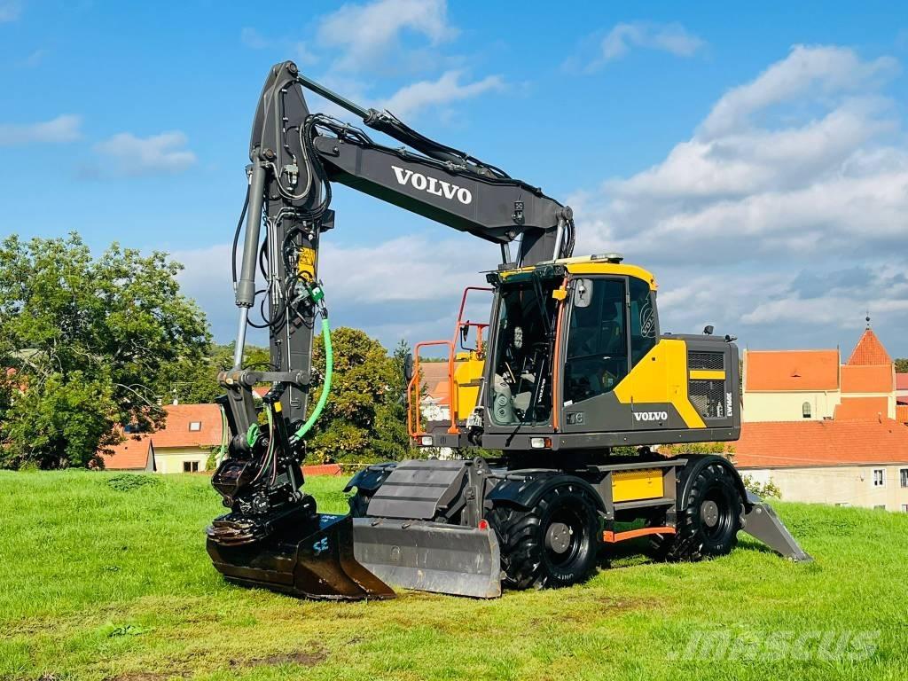 Volvo EW 160 E Escavatori gommati