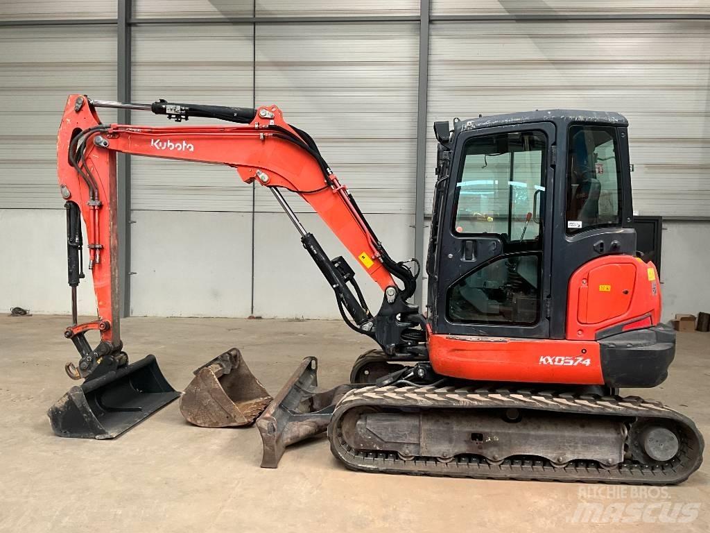 Kubota KX 057-4 Miniescavatori