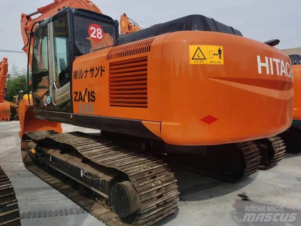 Hitachi ZX 240 Escavatori cingolati