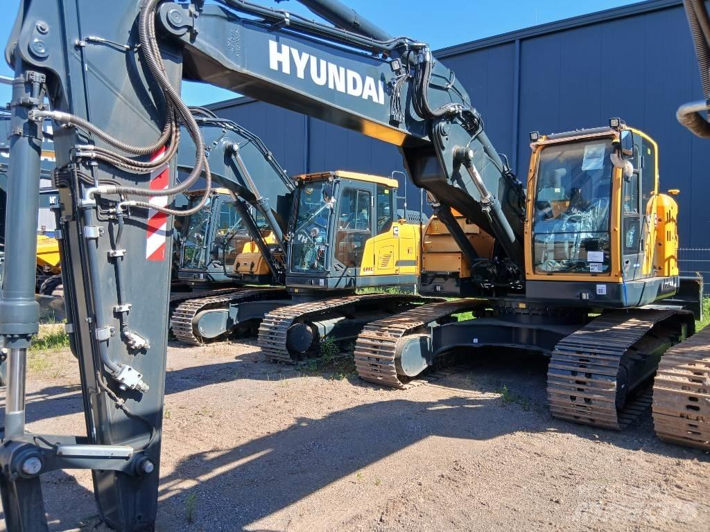 Hyundai HX 235 ALCR Escavatori cingolati