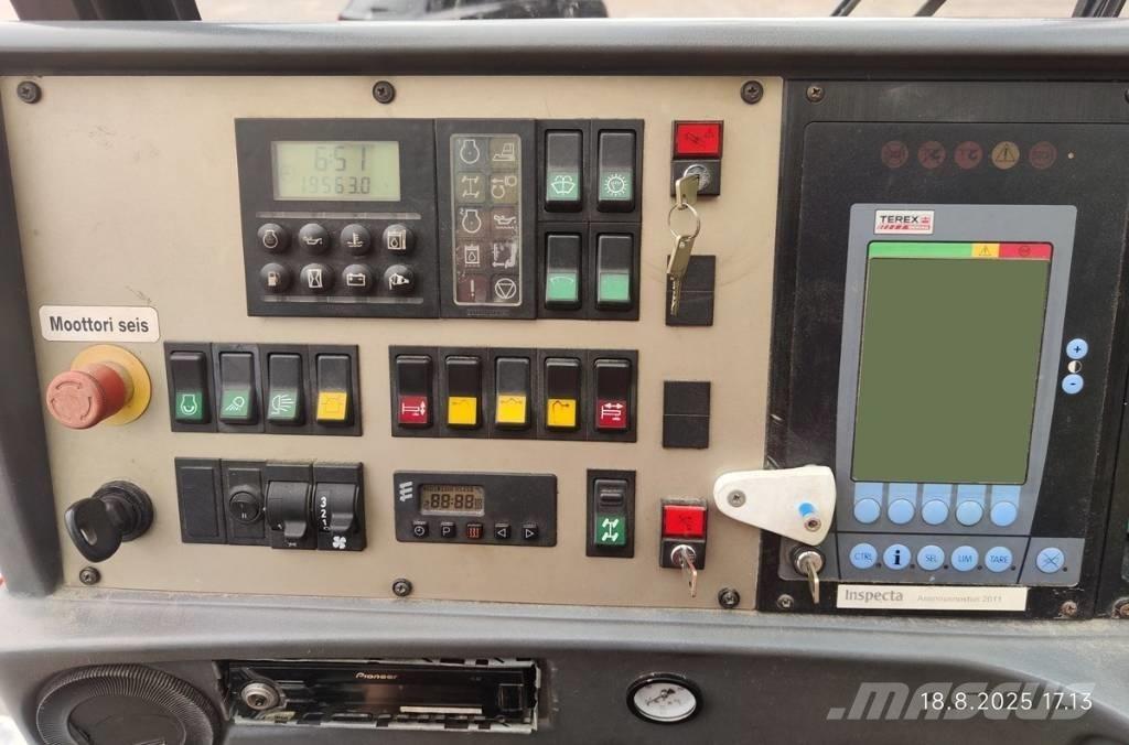 Terex Demag AC 50-1 Gru per tutti i terreni