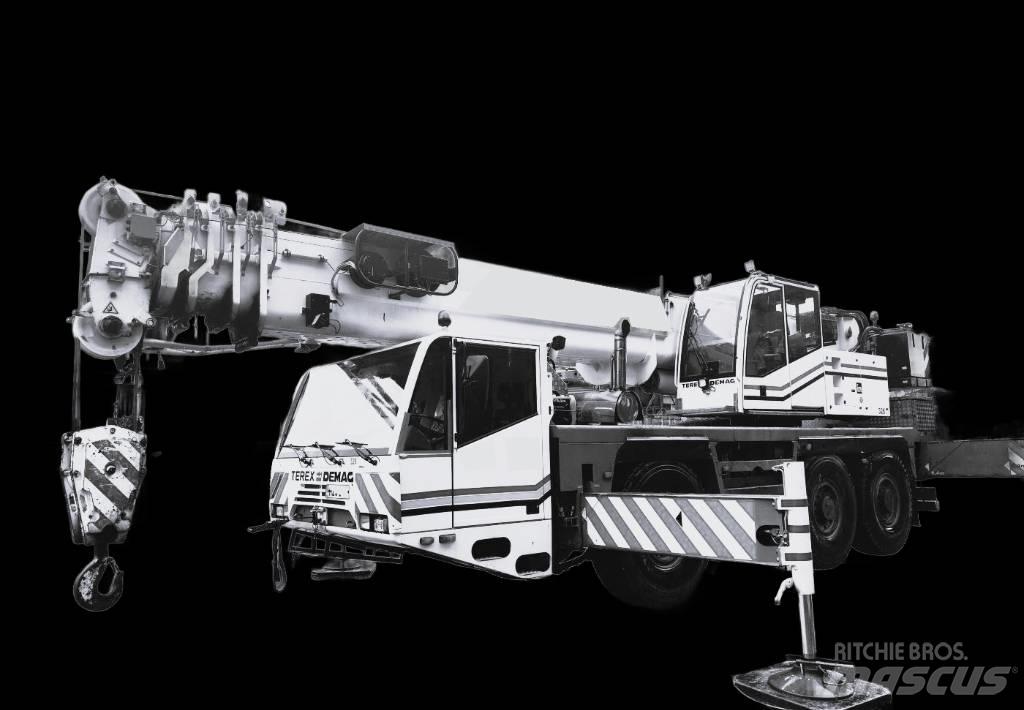 Terex Demag AC 50-1 Gru per tutti i terreni