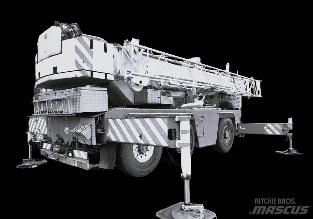 Terex Demag AC 50-1 Gru per tutti i terreni