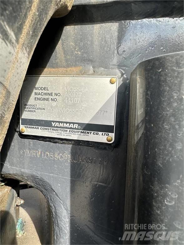 Yanmar VIO55-6A Miniescavatori