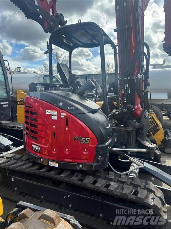 Yanmar VIO55-6A Miniescavatori