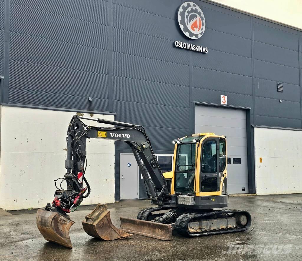 Volvo ECR 58 Miniescavatori