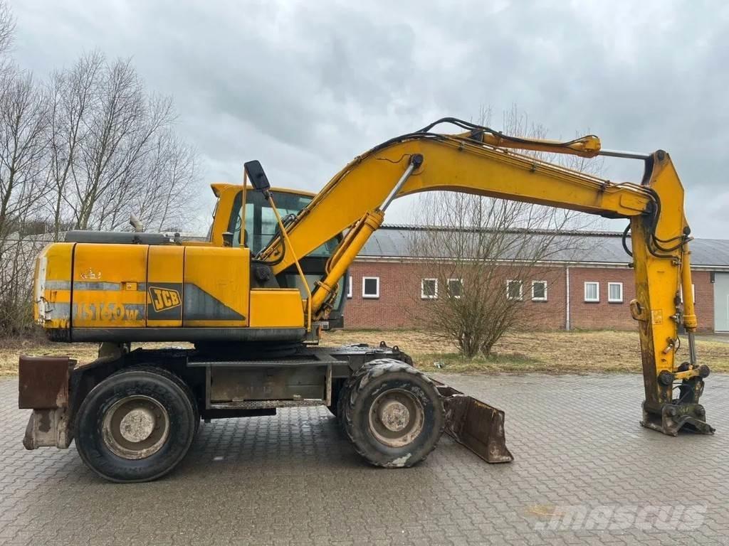 JCB JS 160W Escavatori gommati