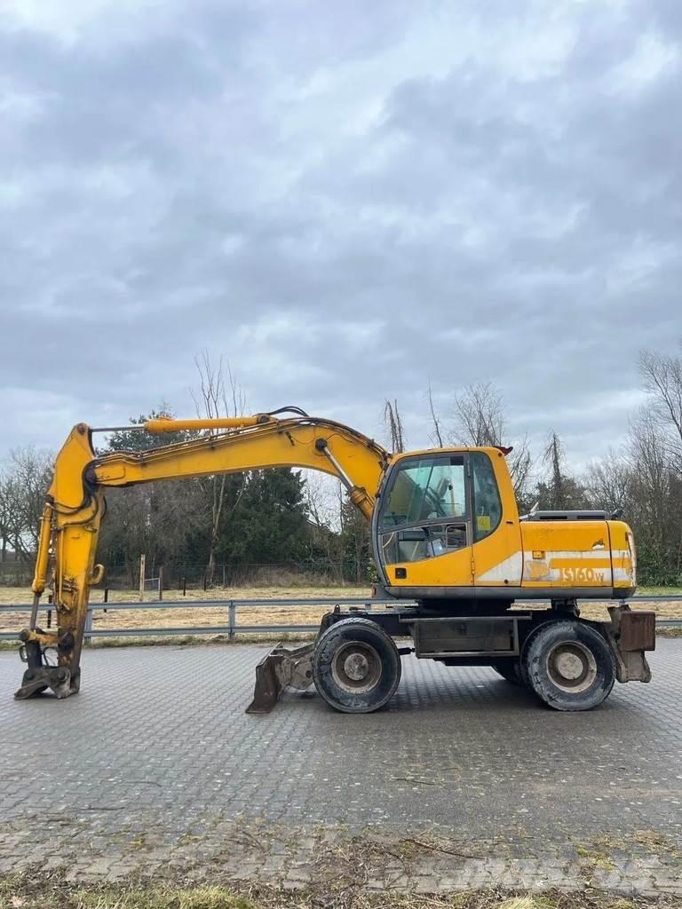 JCB JS 160W Escavatori gommati