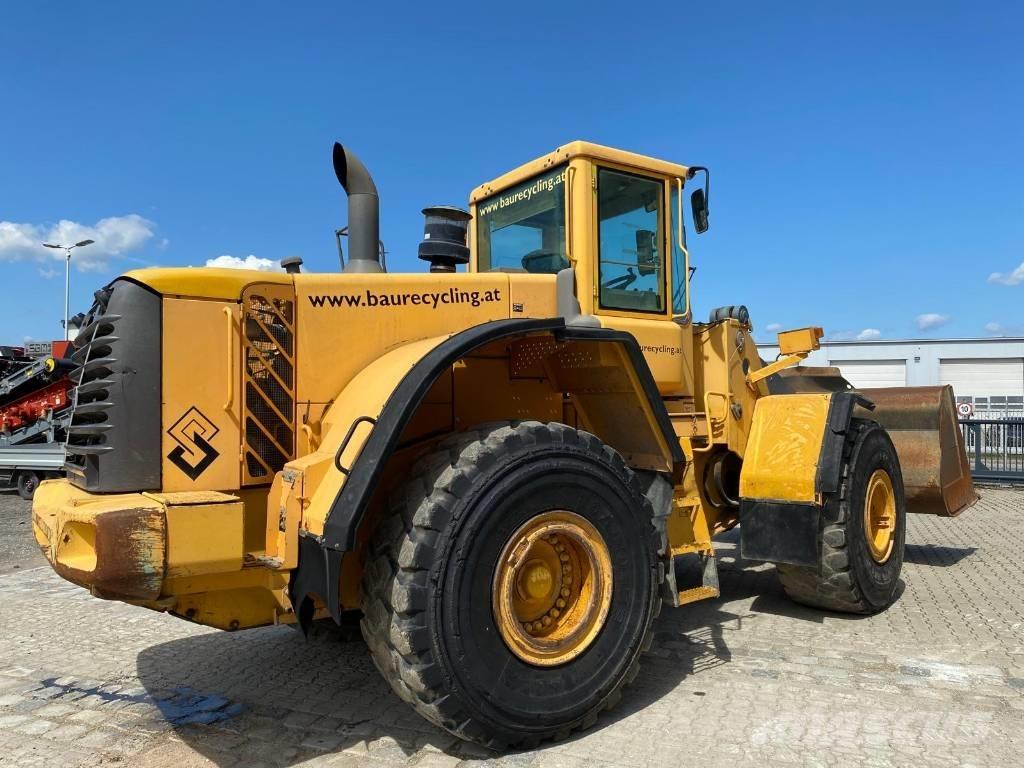 Volvo L 150 E Pale gommate