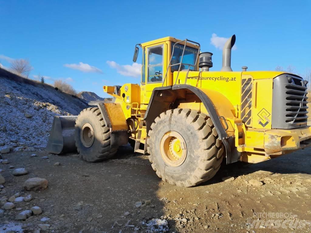 Volvo L 150 E Pale gommate