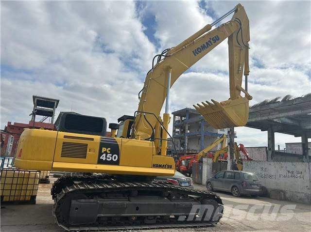 Komatsu PC 450 Escavatori cingolati