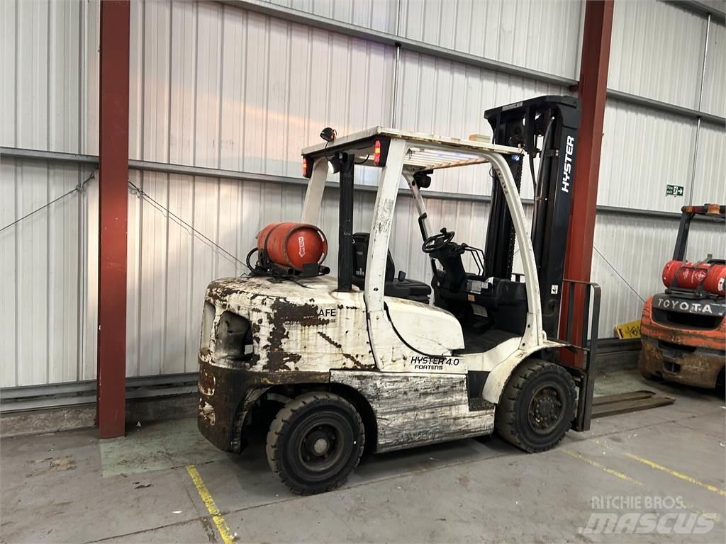 Hyster H4.0FTS Carrelli elevatori GPL