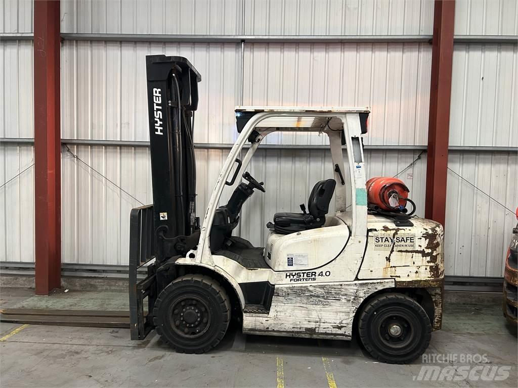 Hyster H4.0FTS Carrelli elevatori GPL