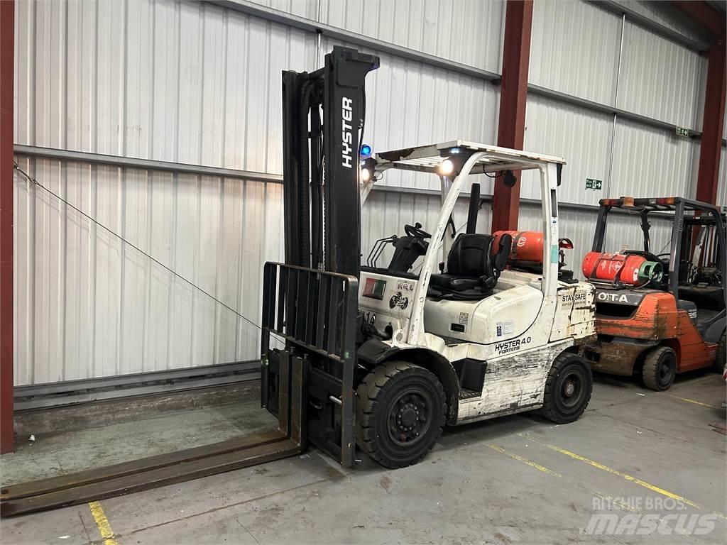 Hyster H4.0FTS Carrelli elevatori GPL