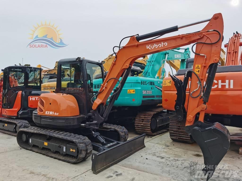 Kubota KX 161-3 Miniescavatori