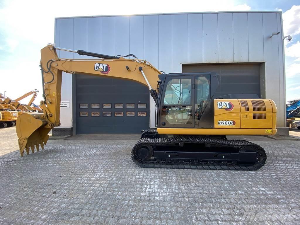 CAT 320D3 Escavatori cingolati