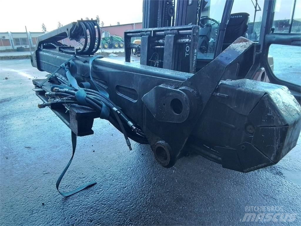 Komatsu 165F Gru per esbosco