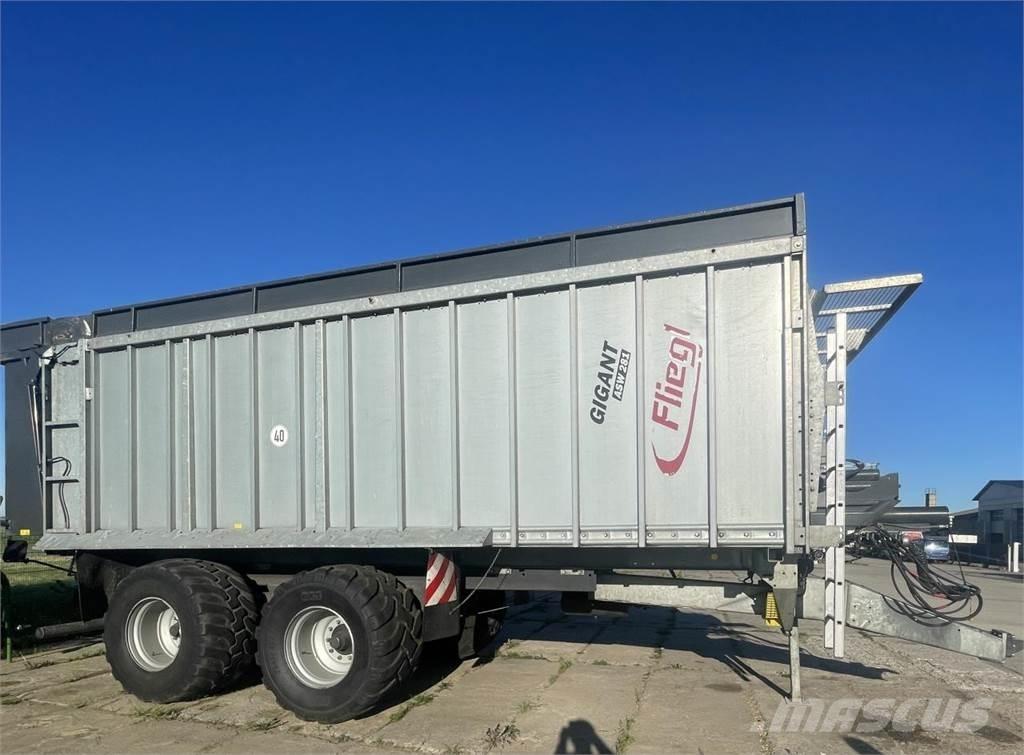 Fliegl ASW 281 Altri rimorchi