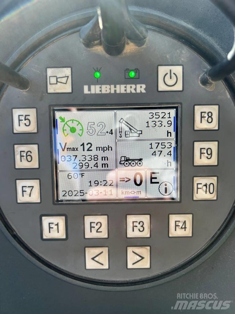 Liebherr LTM 1300 Gru per tutti i terreni