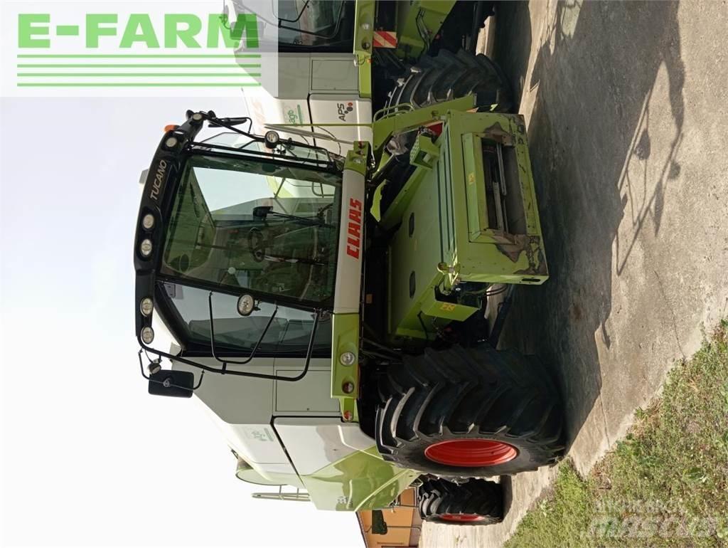 CLAAS Tucano 330 Mietitrebbiatrici