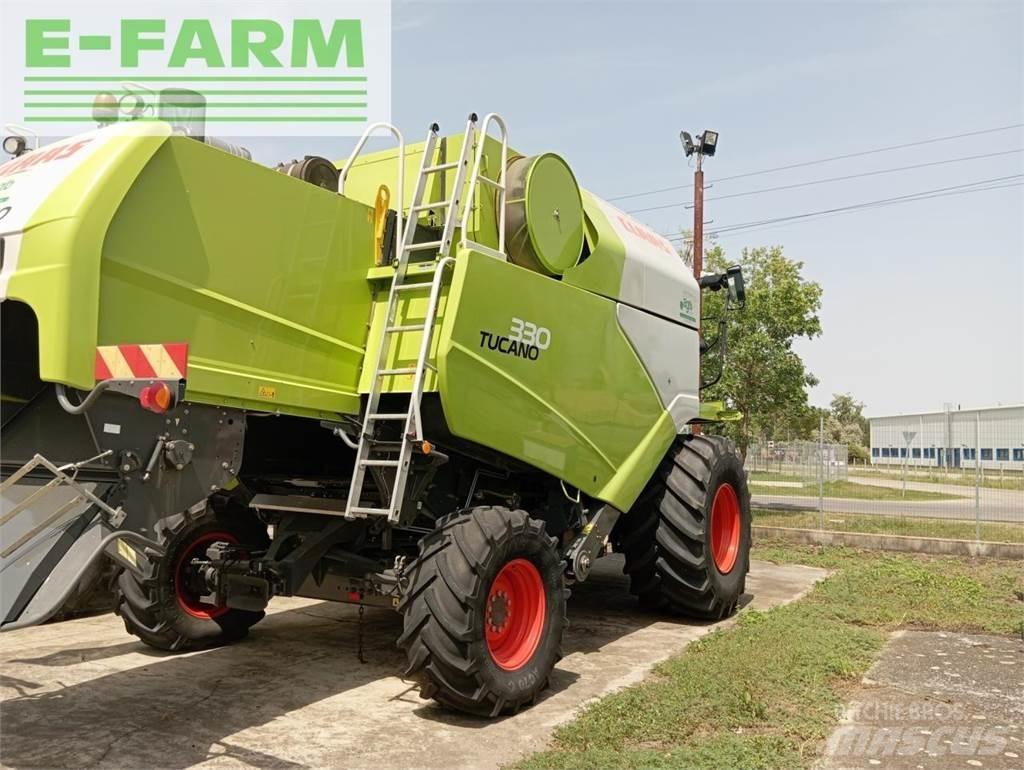 CLAAS Tucano 330 Mietitrebbiatrici