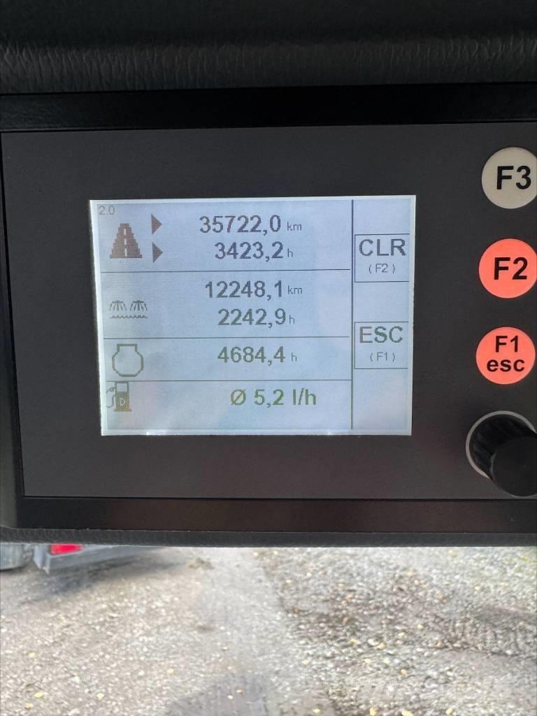 Schmidt Swingo 200+ Spazzatrici