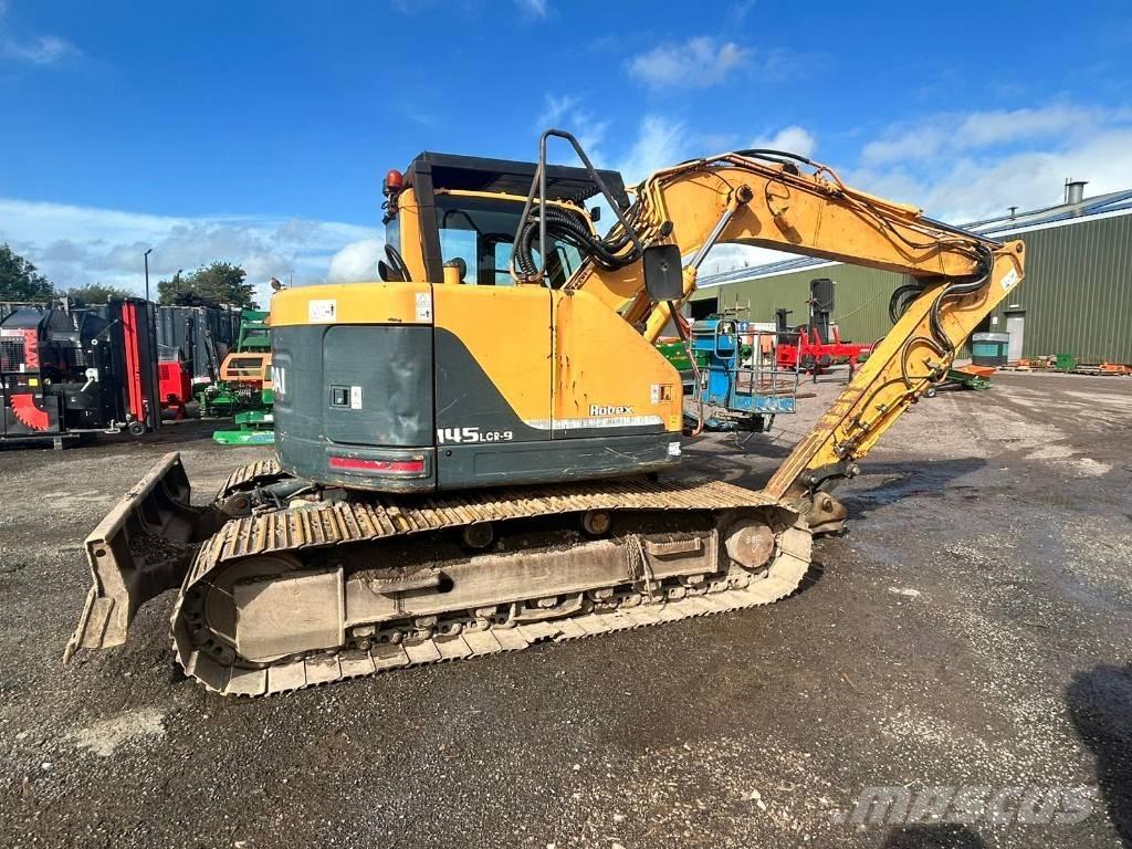 Hyundai HX 145 Escavatori cingolati