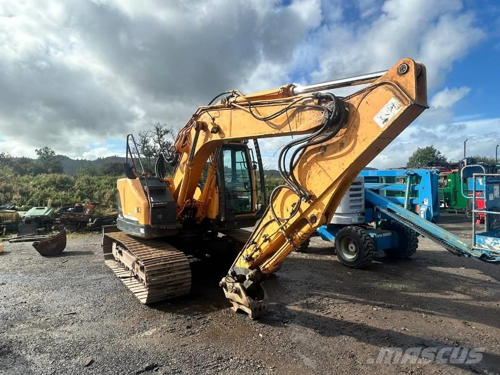 Hyundai HX 145 Escavatori cingolati