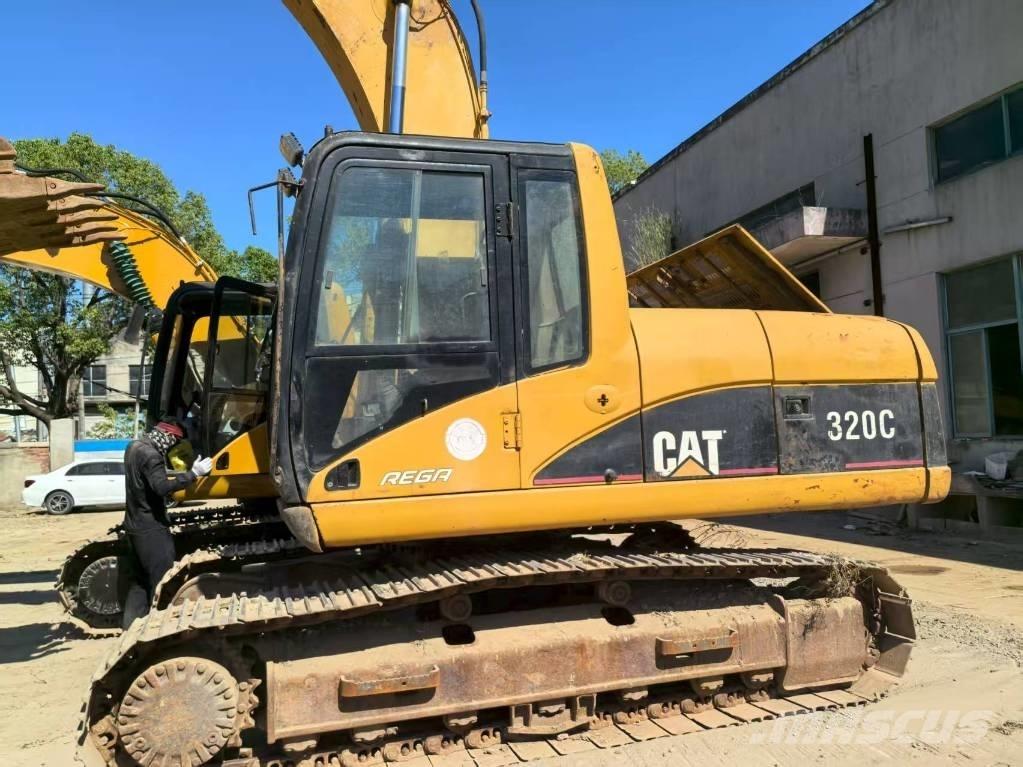 CAT 320 C Escavatori cingolati