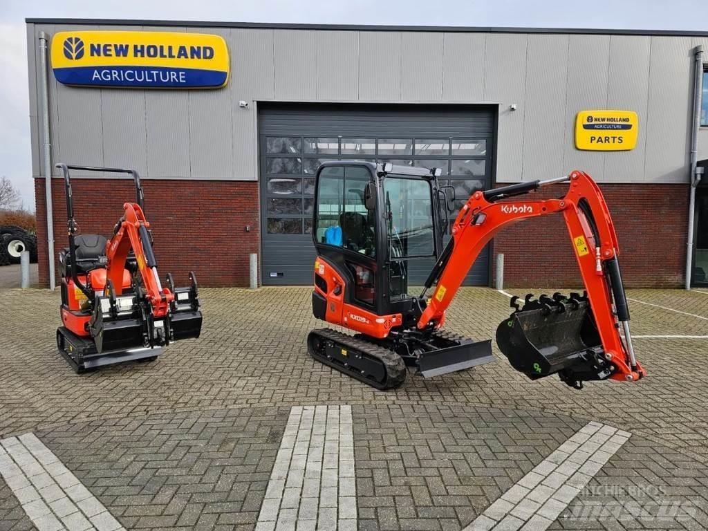 Kubota KX019-4 Miniescavatori