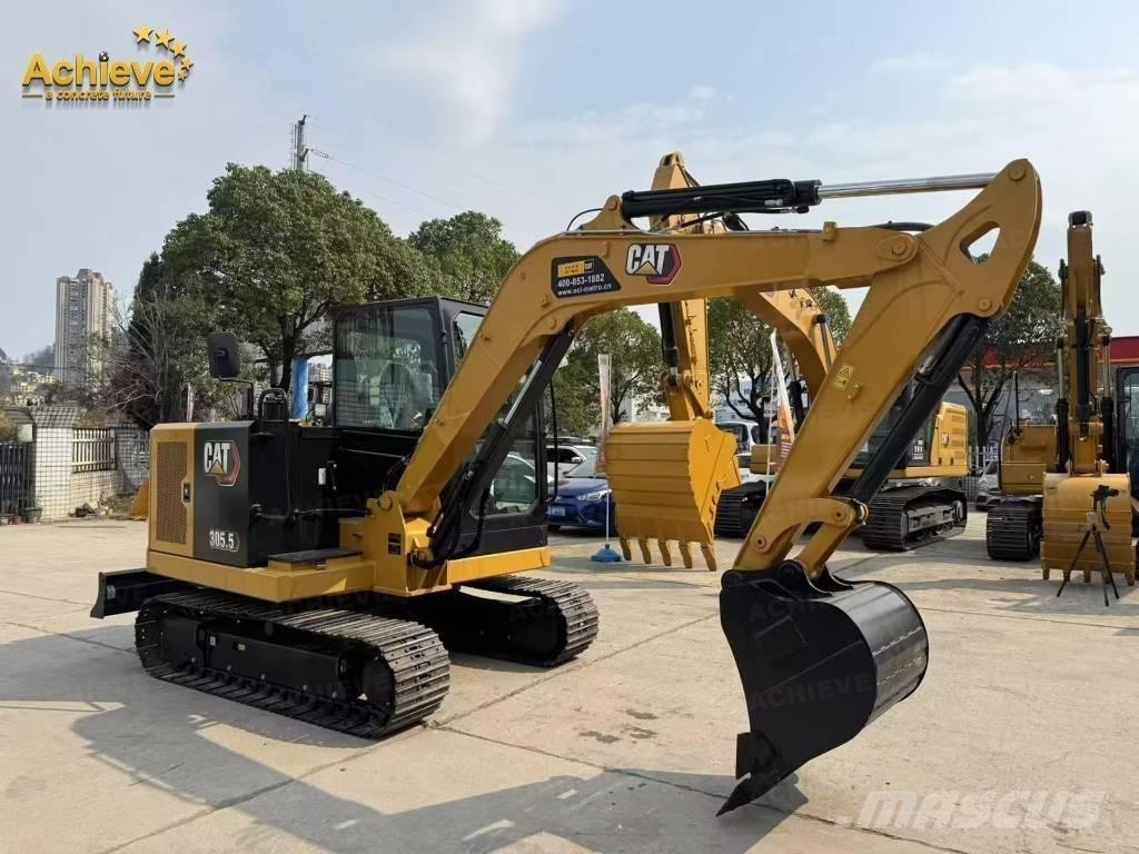 CAT 305.5 E CR Miniescavatori