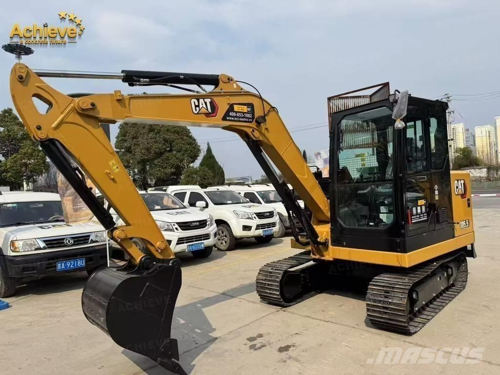 CAT 305.5 E CR Miniescavatori