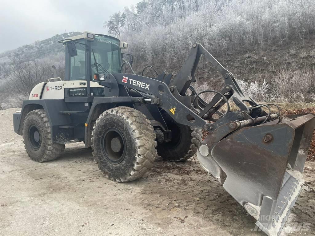 Terex TL 210 Pale gommate