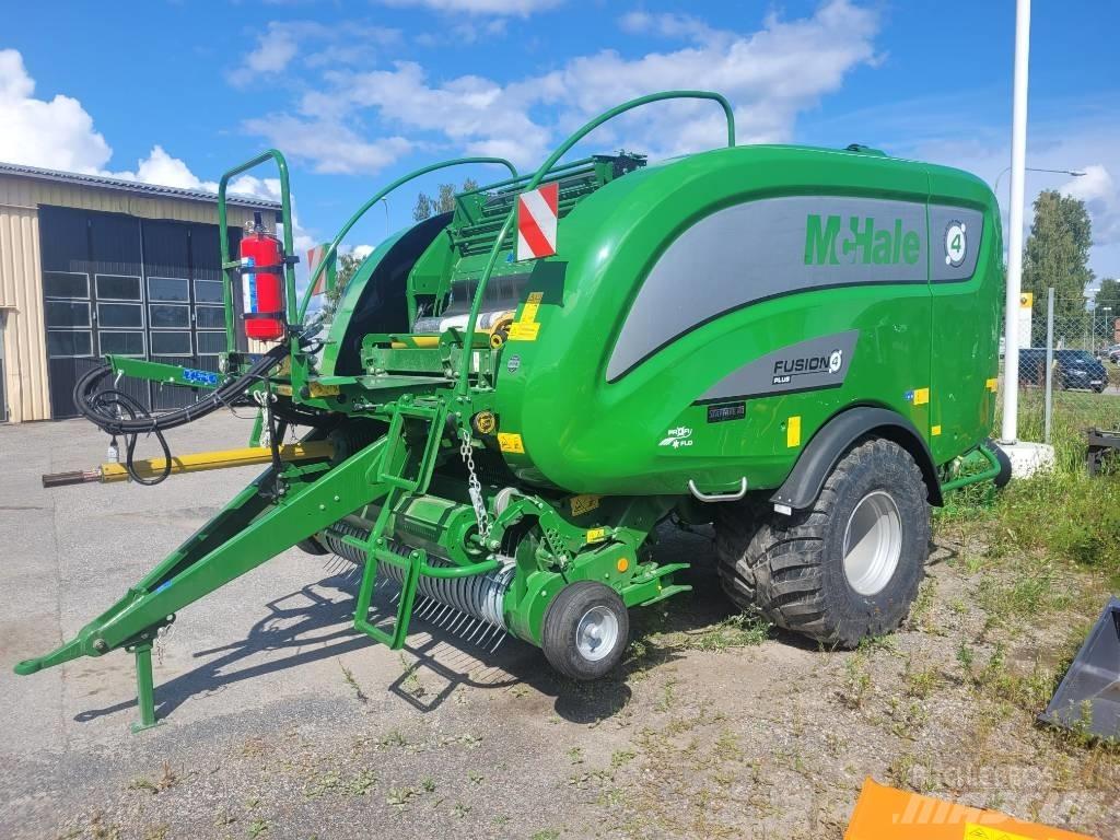 McHale Fusion 4 Rotopresse