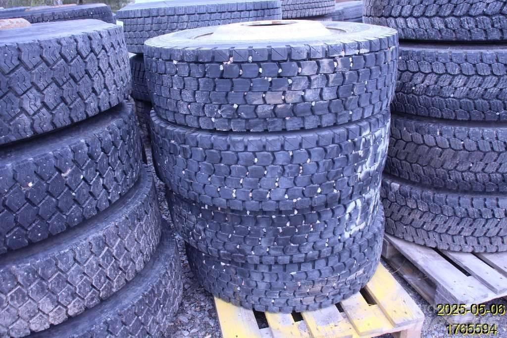  Entreprenad Däck Pneumatici, ruote e cerchioni