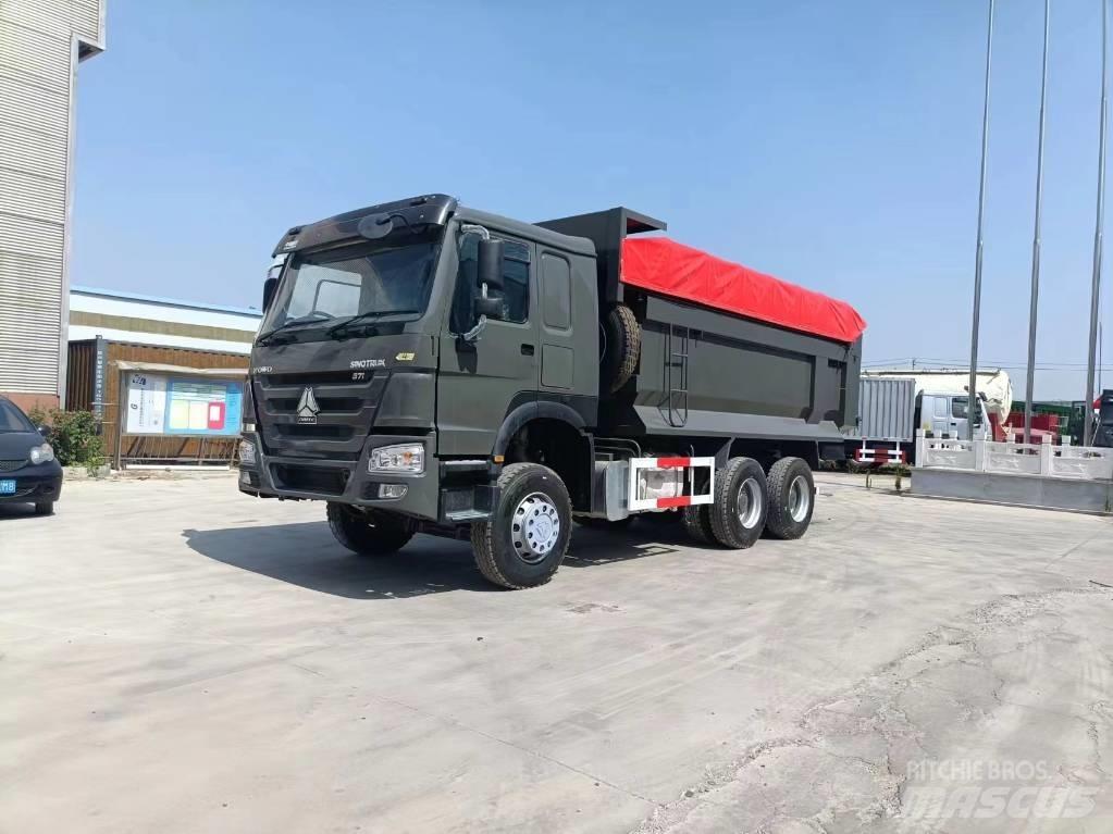 Howo 371 6x4 Camion ribaltabili