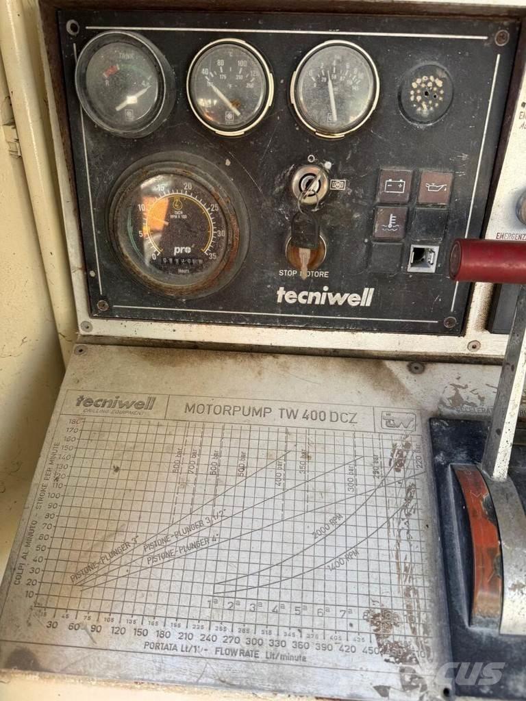  Tecniwell TW 400 Autopompe per calcestruzzo