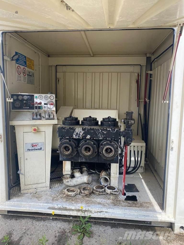  Tecniwell TW 400 Autopompe per calcestruzzo