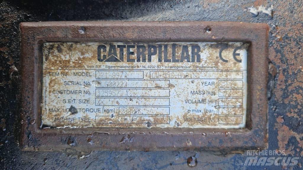 CAT CW 55 S Accoppiatori rapidi