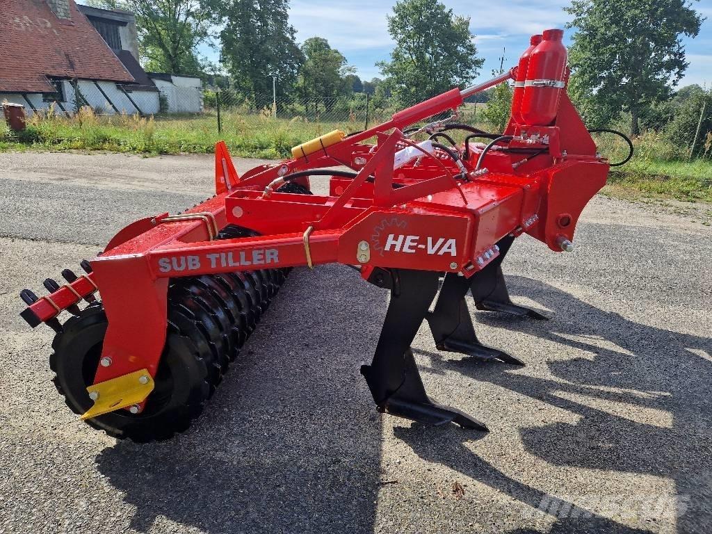 He-Va Sub-Tiller Aratri di perforazione