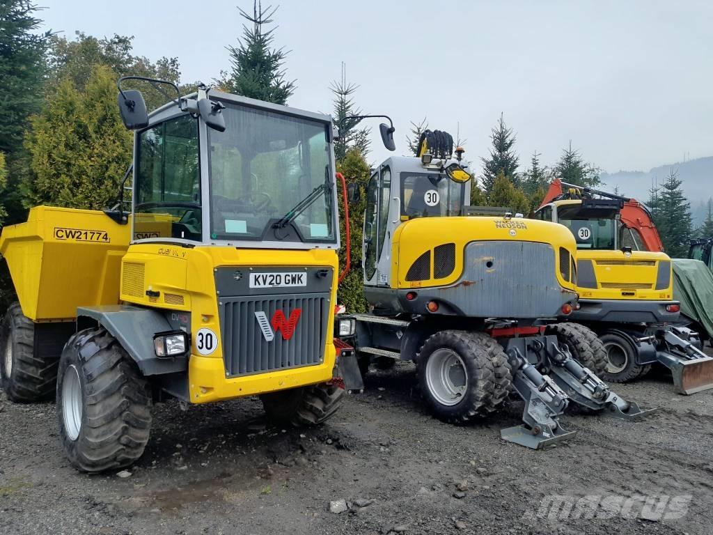 Wacker Neuson EW100 Escavatori gommati