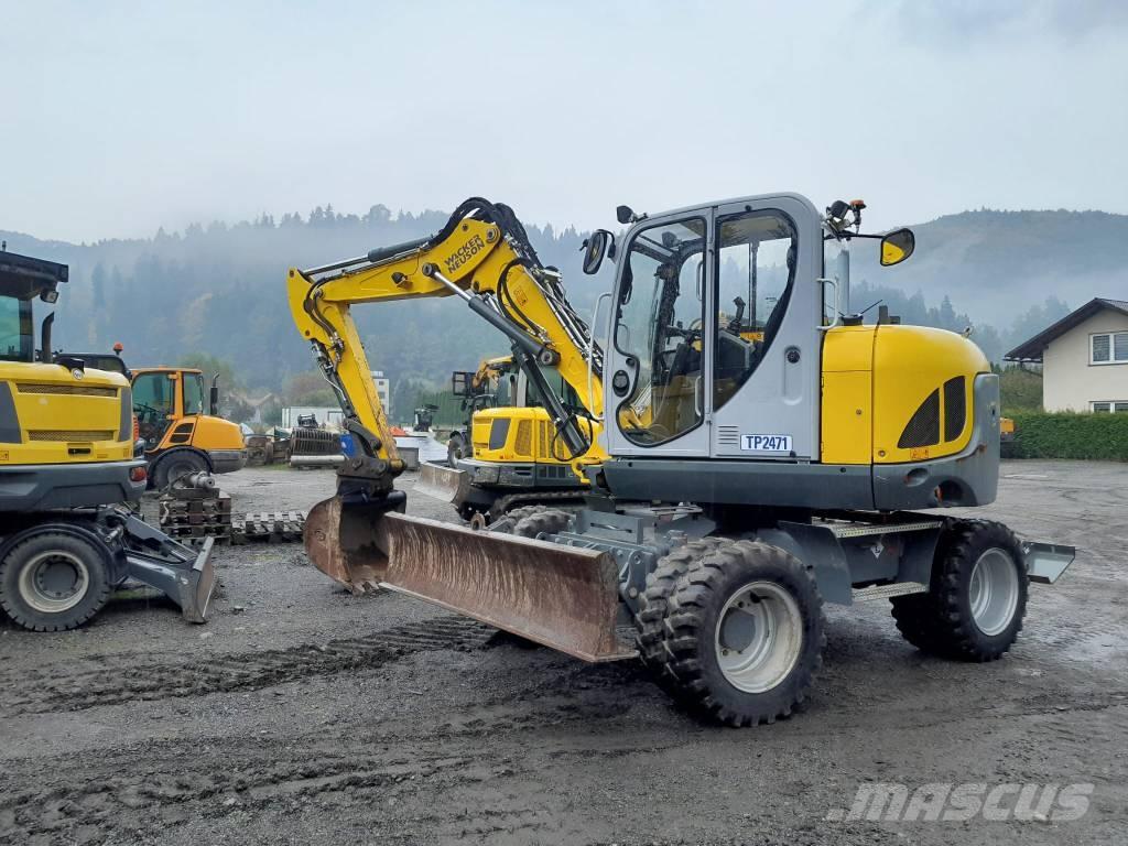 Wacker Neuson EW100 Escavatori gommati