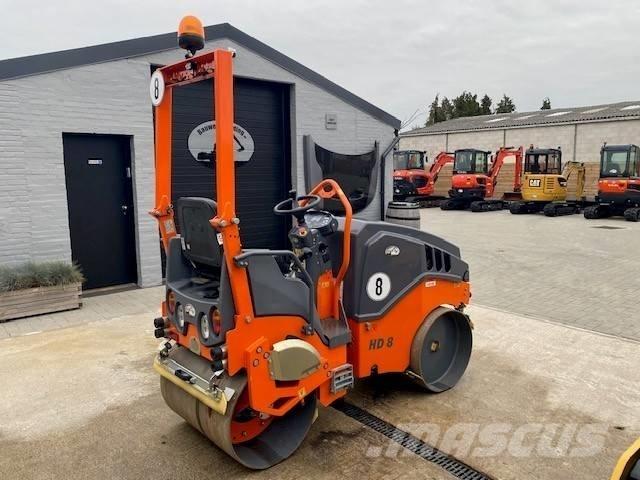 Bomag BW 120 AD-5 Rulli a doppio tamburo