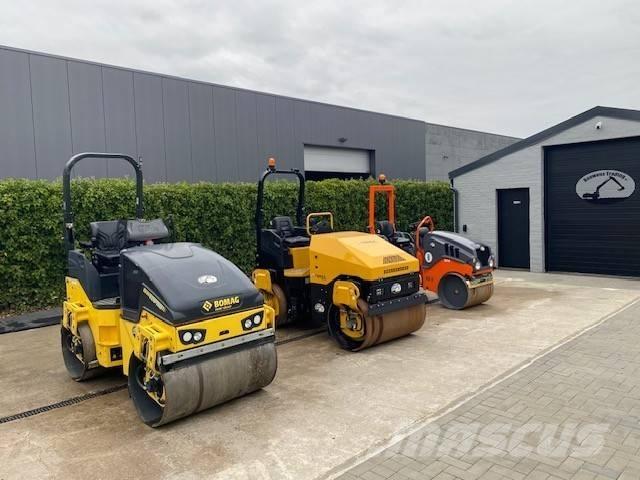 Bomag BW 120 AD-5 Rulli a doppio tamburo