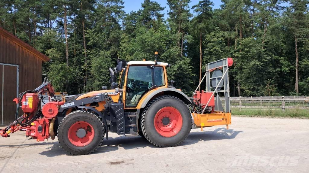 Fendt 722 Vario Trattori