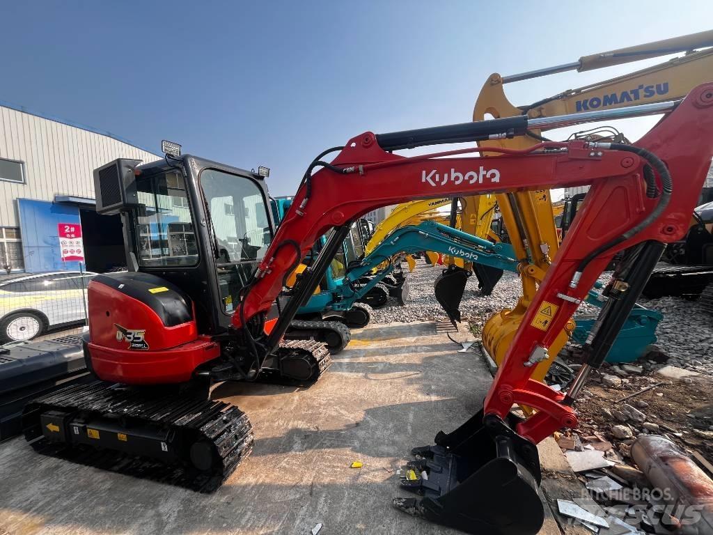 Kubota U 35 Miniescavatori