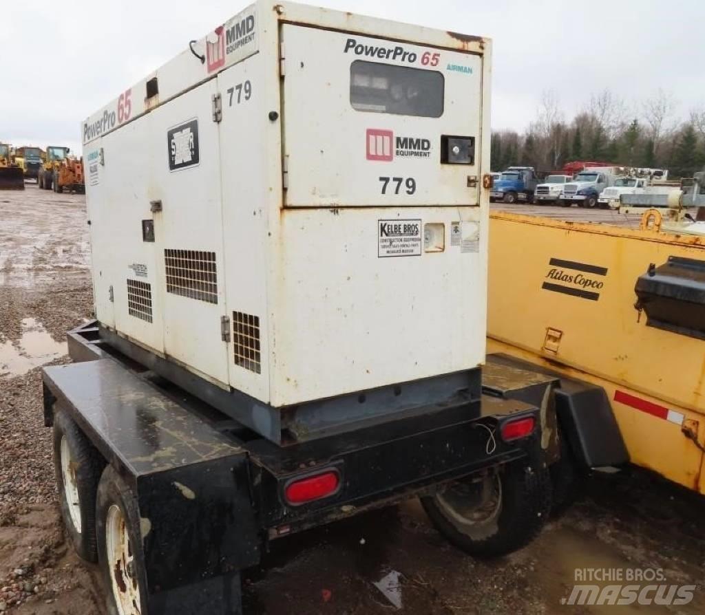 Airman Power Pro 65 Generatori diesel